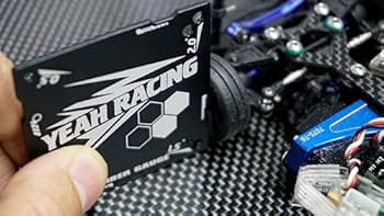 長山えいセットSALE Amazon.com: Yeah Racing Aluminum Chassis Set Up Tool Kit for